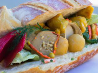Le Phoenician Sandwich Le Phoenician Sandwich