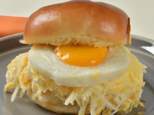 Egg and Cheese Brioche