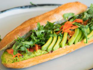 Gluten free Veggie Breakfast Sandwich