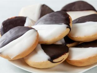 Black and White Cookies
