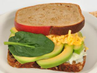Crunchy Veggie Sandwich Crunchy Veggie Sandwich