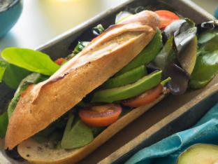 Veggie Sandwich (Vegan) Veggie Sandwich (Vegan)