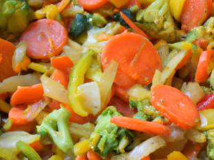 Vegan Mixed Vegetables