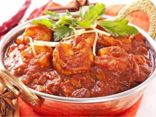 Shrimp Vindaloo