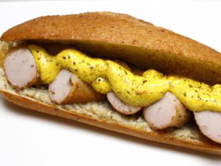 Smoked Sausage Bread