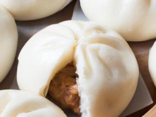 Steamed Baos (Pork) Steamed Baos (Pork)