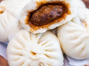 Steamed Baos (Chicken) Steamed Baos (Chicken)