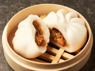 Steamed Baos (Vegetable) Steamed Baos (Vegetable)