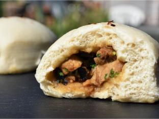 Pan Fried Baos (Pork) Pan Fried Baos (Pork)