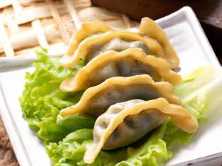 Sweet and Spicy Dumplings (Vegetable) Sweet and Spicy Dumplings (Vegetable)