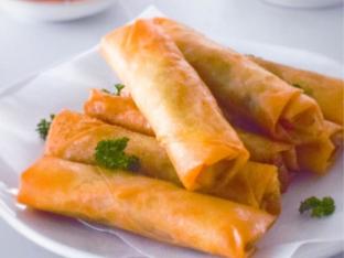 Vegetable Spring Rolls Vegetable Spring Rolls