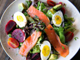 La Rainbow Trout Salad La Rainbow Trout Salad