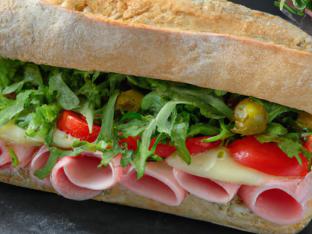 Le Napoli Sandwich Le Napoli Sandwich