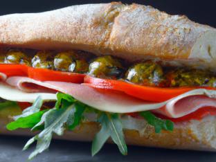 Le Napoli Sandwich Le Napoli Sandwich