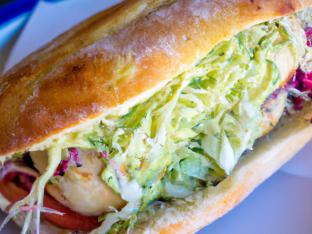 Le Rhode Island Sandwich Le Rhode Island Sandwich