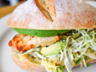 Le Rhode Island Sandwich Le Rhode Island Sandwich