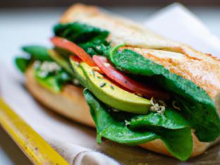 Avocado Sandwich Avocado Sandwich
