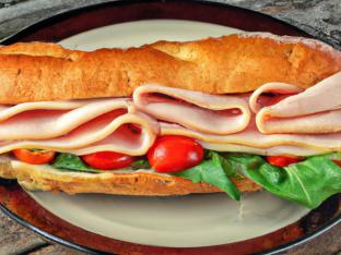 Turkey Swiss (GF) Turkey Swiss (GF)