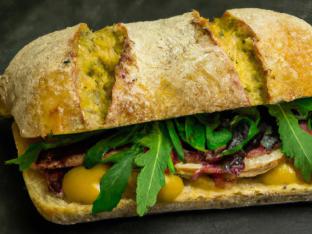 Le Dijon Sandwich Le Dijon Sandwich
