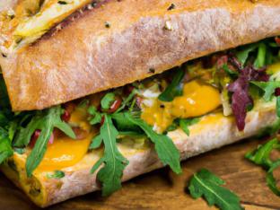 Le Dijon Sandwich Le Dijon Sandwich