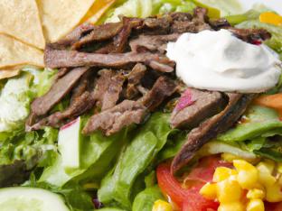 Carne Asada Taco Salad Boxed Meal [21 oz]