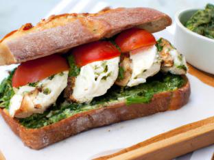 Le Capri Sandwich Box Meal Le Capri Sandwich Box Meal