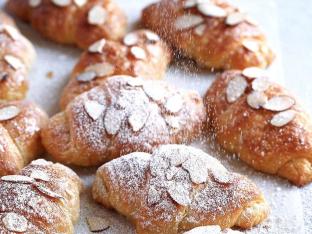 Toasted Almond Croissant Toasted Almond Croissant