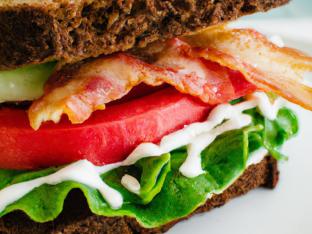 Gluten Free BLT Sandwich