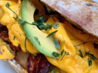 Bakin Sun Sandwich (Chipotle Mayo on the side) Bakin Sun Sandwich (Chipotle Mayo on the side)