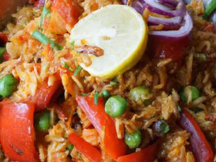 Burmese Biryani (vegan) Burmese Biryani (vegan)