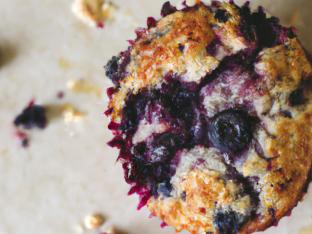 Vegan Blueberry Muffin