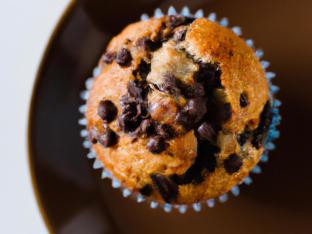 Vegan Chocolate Chip Muffin