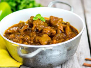 Beef in Curry Sauce Beef in Curry Sauce