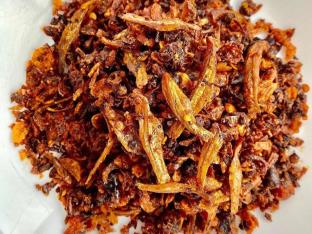 Fish Balachaung Fish Balachaung