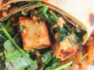 Braised Tofu Crepe Burrito [21 oz]