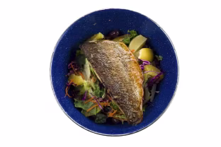 Fish Entree Salad