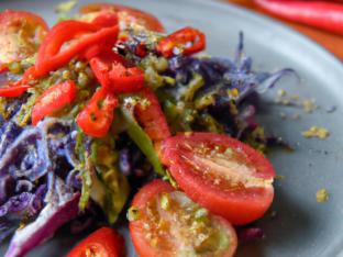 Vegan Tea Leaf Salad Vegan Tea Leaf Salad