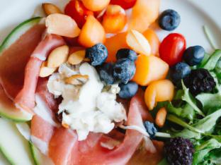 (ZC Test) Prosciutto di Parma La Florentine Entree Salad (ZC Test) Prosciutto di Parma La Florentine Entree Salad