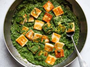 Saag Paneer Saag Paneer