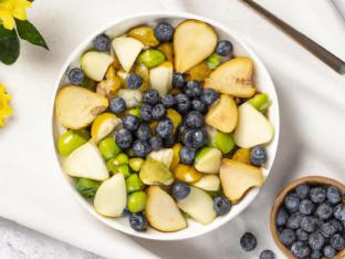 Organic Fruit Salad Bowl Organic Fruit Salad Bowl