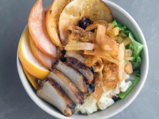 Braised Pork Belly Jasmine Rice Bowl [18 oz]