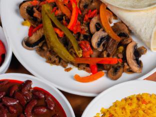 Mushroom Fajitas Boxed Meal [21 oz] AFB