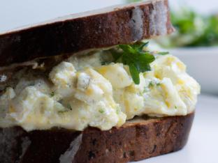 Classic Egg Salad Sandwich & Side Salad Combo Classic Egg Salad Sandwich & Side Salad Combo