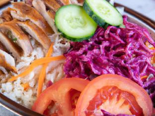 Allergen-Free Chicken Gyro Plate