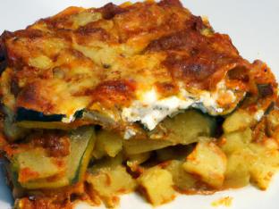 Musakka Plate (Vegetarian)