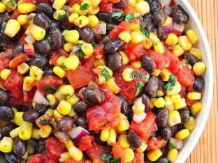 Corn & Black Bean Salsa