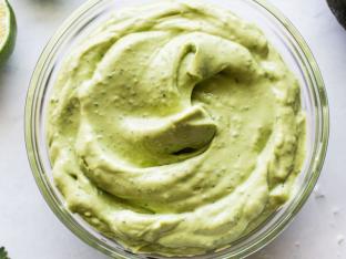 Avocado Lime Crema