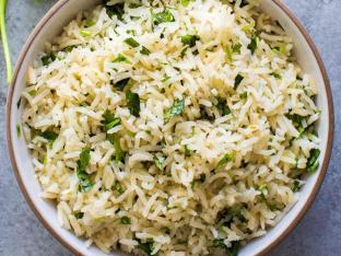 Cilantro Lime Rice