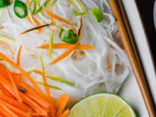 Chiled Rice Noodles Chiled Rice Noodles