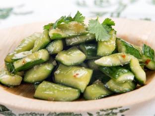 Garlic Cucumber Salad Garlic Cucumber Salad